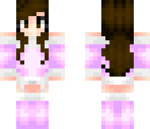 cute pink girl