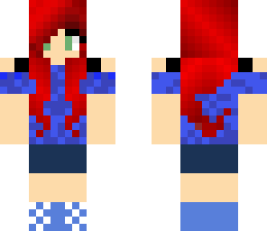 girl with red hair