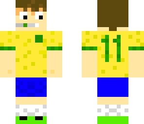jahova in a brazil jersey