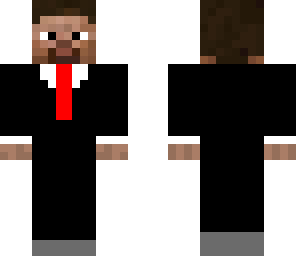 steve in the suit