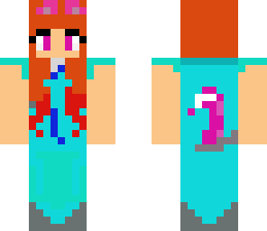 neon neko girl