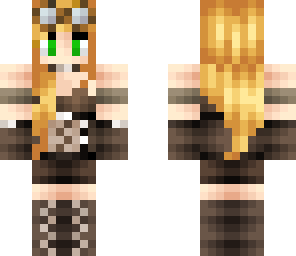 the first steam punk girl