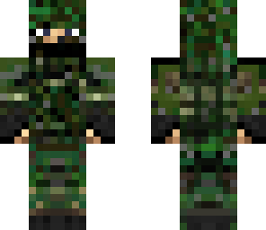 ghille suit