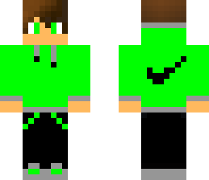 green boy