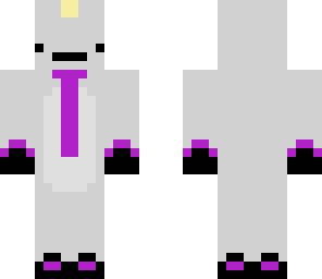 narwhal with a tie