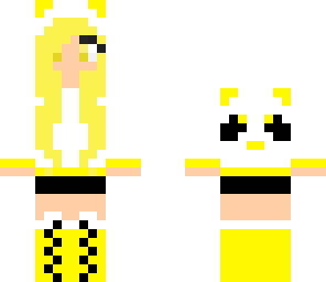 yellow panda