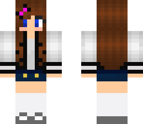 maias schoolgirl skin