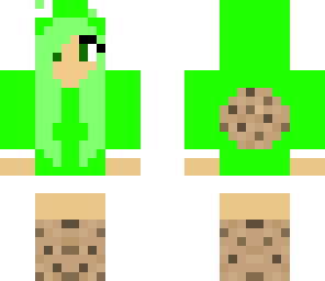 green cookie monster