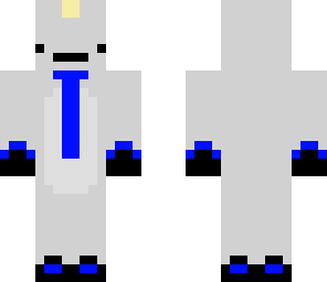 narwhal with a tie