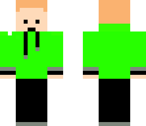 lime green player