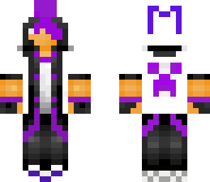 purple hoodie