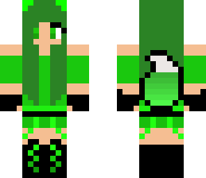 earth wolf girl
