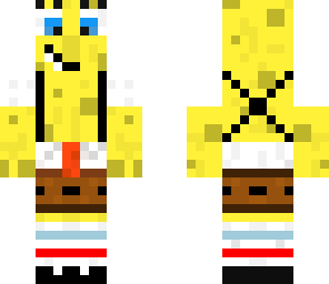 spongebob with a kindov shirt