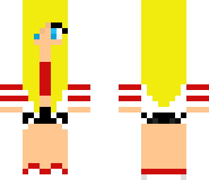 new and improved cheer leader