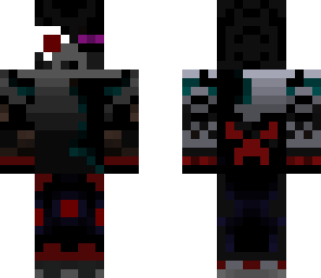 cyborg retro ender creeper