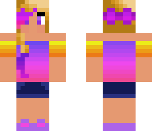 sunset girl