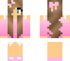 pastel summer girl
