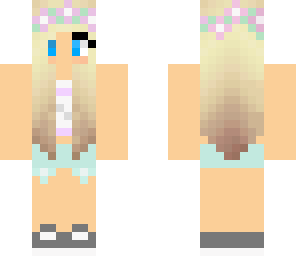 beach girl