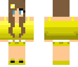 summergirlyellow