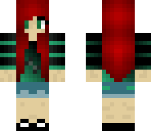 red head girl