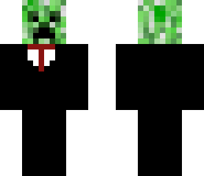 creeper in tux