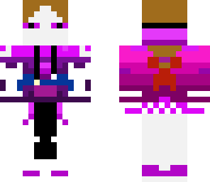 girl invert enderman