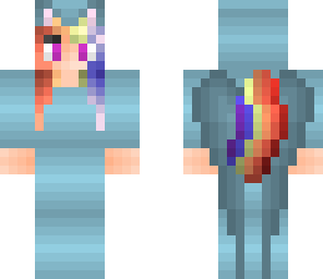 rainbow dash onsie