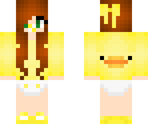 duck girl