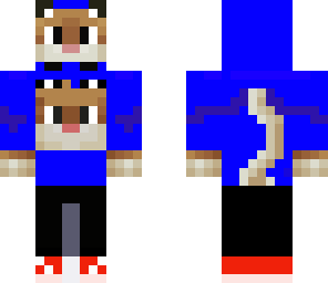blue tiger