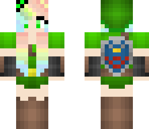 rainbow link girl remake