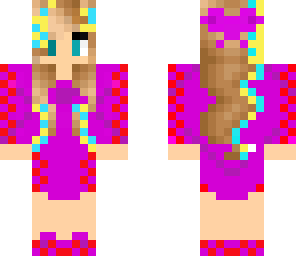 pink girl