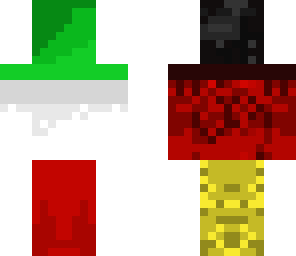 italian german american flag