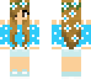 poka dot girl