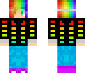 rainbow teen