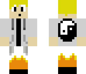 yin yang boy