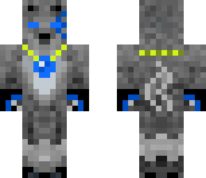 cobalt wolf