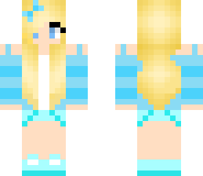 cute blond girl