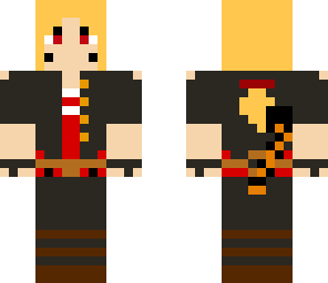 kaori's first skin attempt