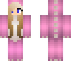 pink dino girl