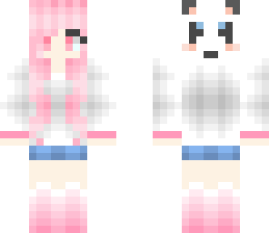 panda girl