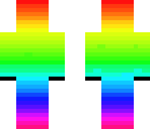 rainbow man