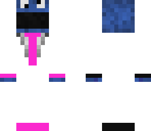 cookie monster pink