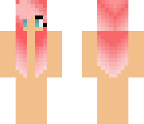 pink pastel hair base