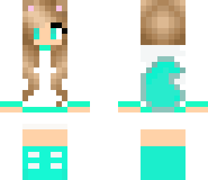 aqua fox gurl