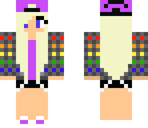 rainbow tomboy -non pastel-
