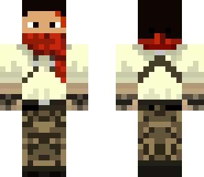 adventurer with a scar