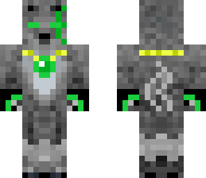 emerald wolf