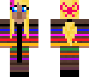 rainbow village girl