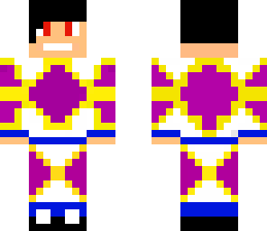 purple and yellow pope