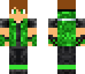 green pokemon trainer